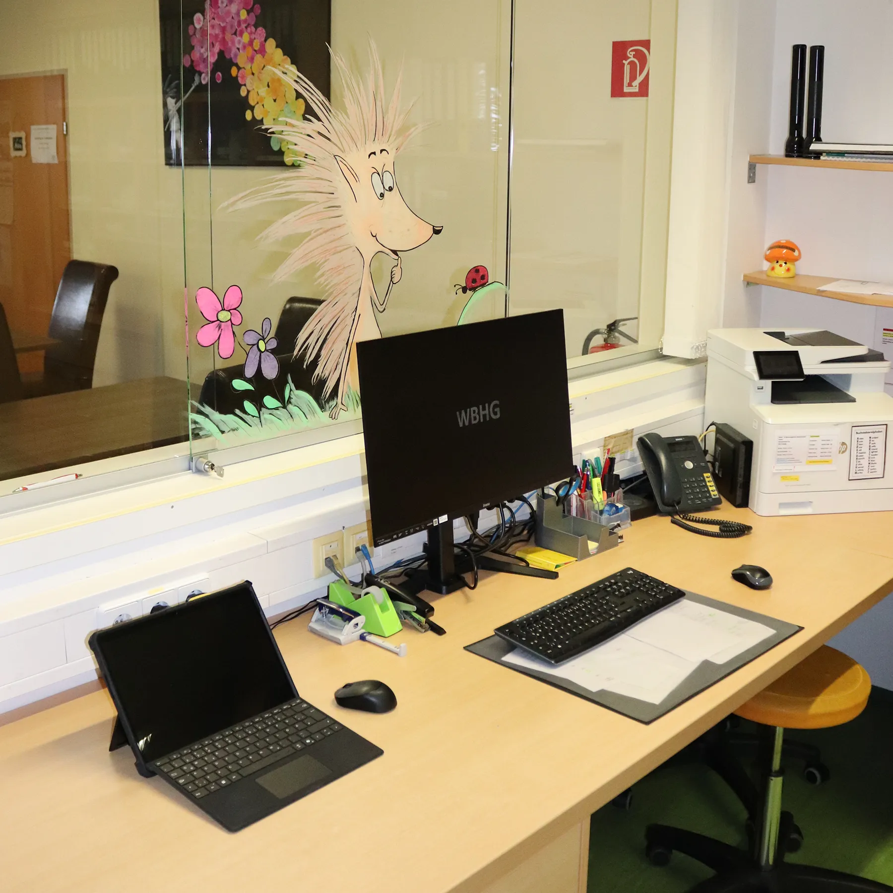Bürobereich