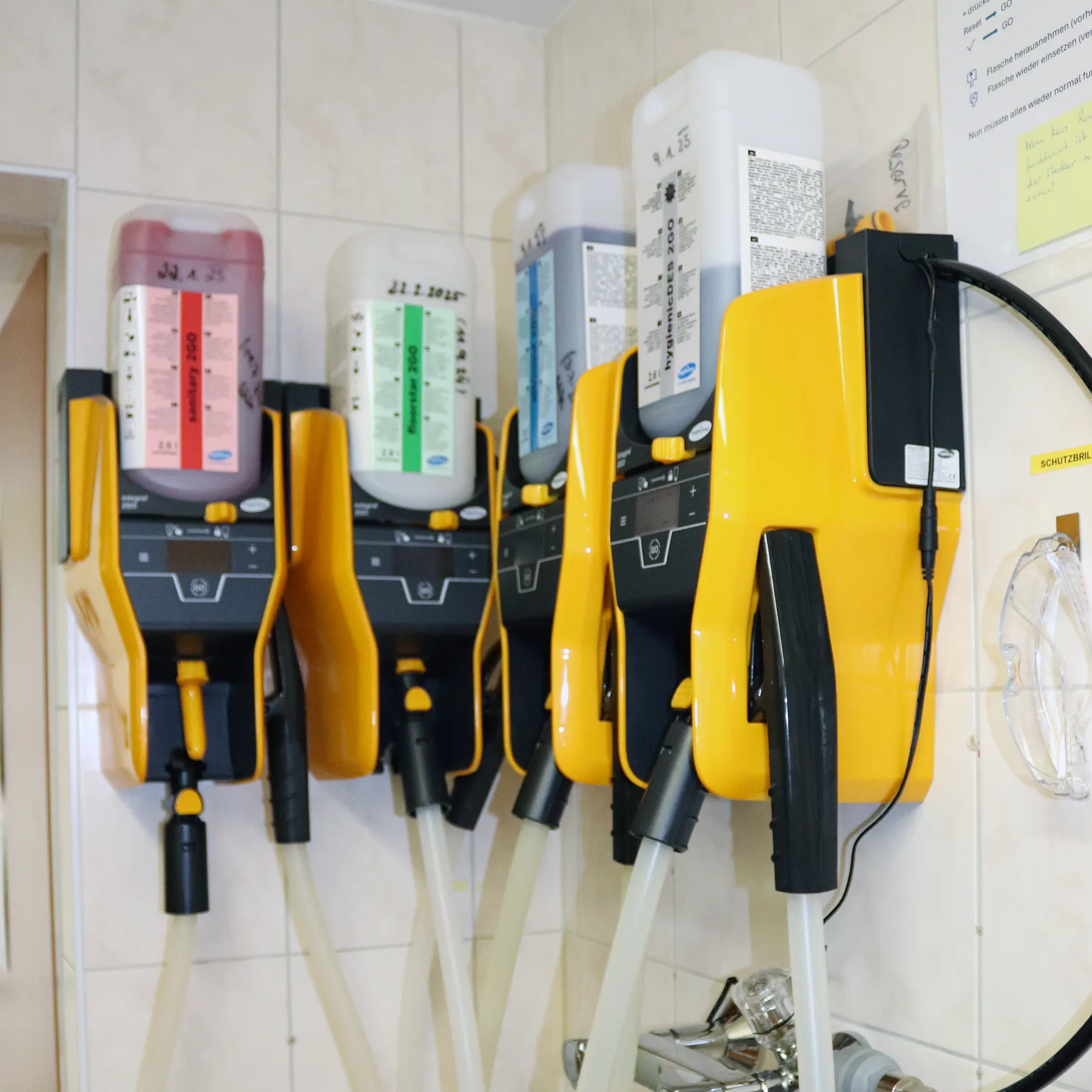 Reinigungsysteme