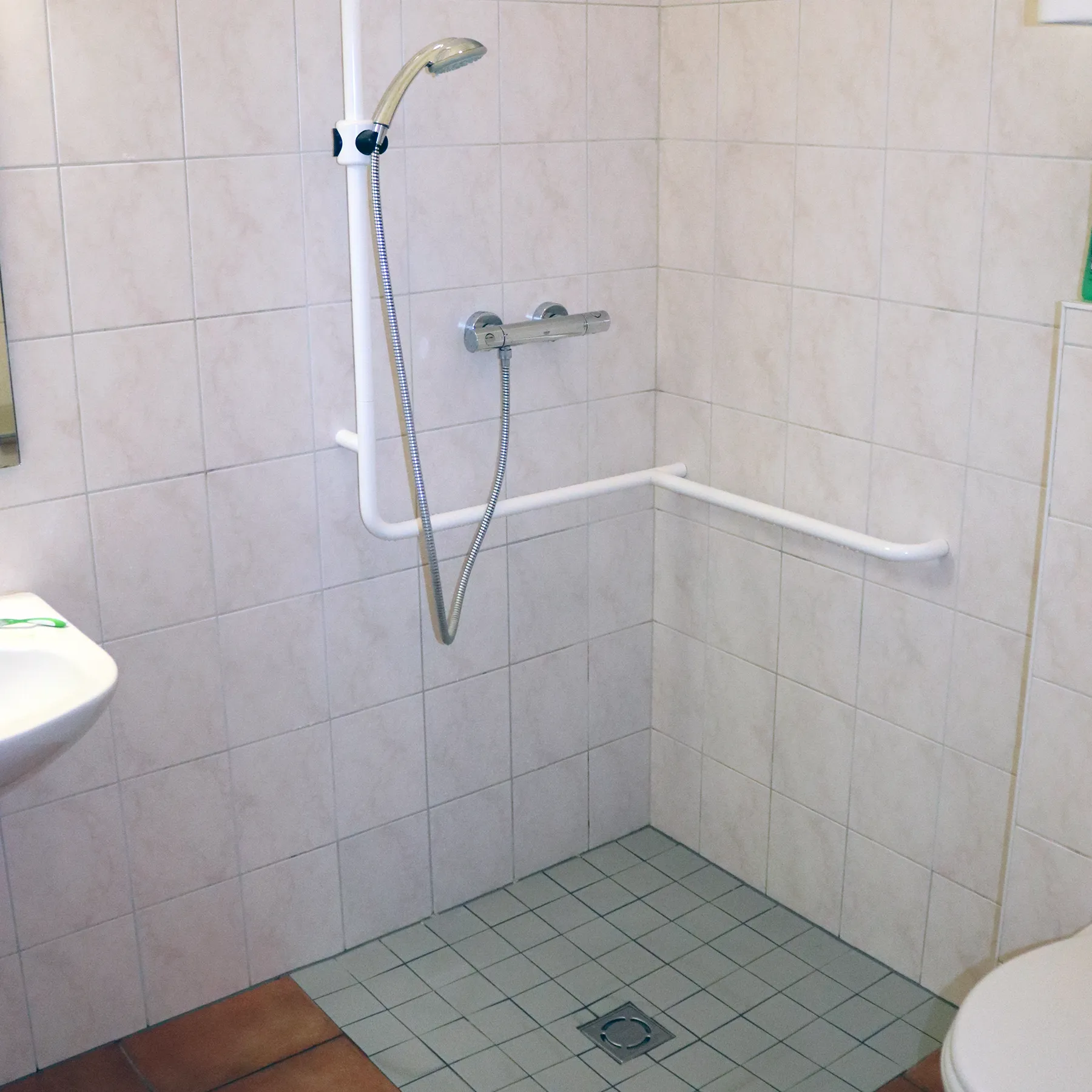 Badezimmer einer Wohnung